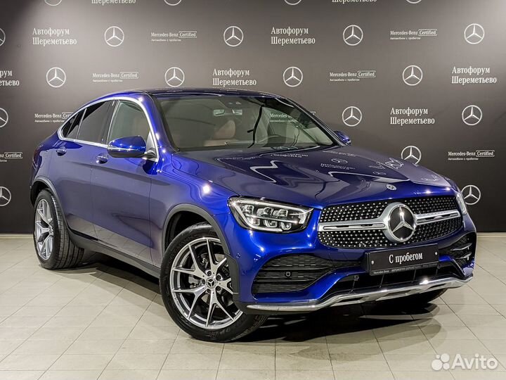 Mercedes-Benz GLC-класс Coupe 2.0 AT, 2021, 29 107 км