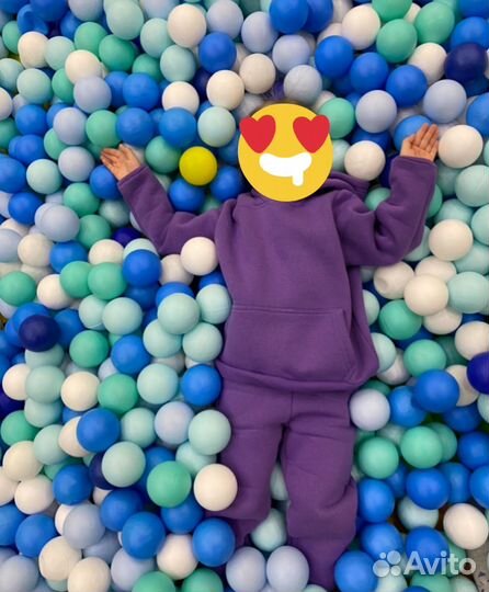 Спортивный костюм детский теплый