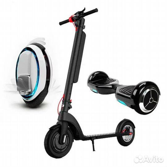 Ремонт электросамокатов, гироскутеров, моноколес