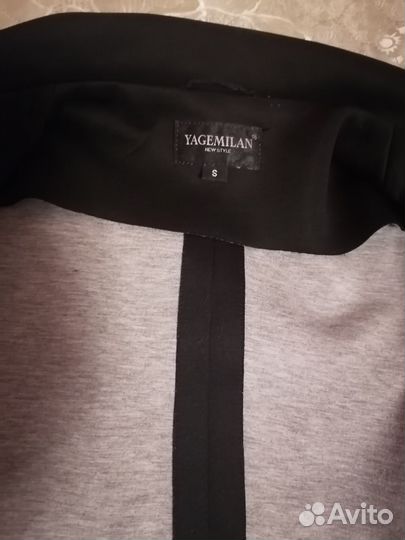 Кардиган женский длинный теплый