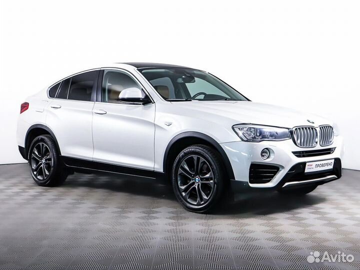 BMW X4 3.0 AT, 2016, 28 557 км