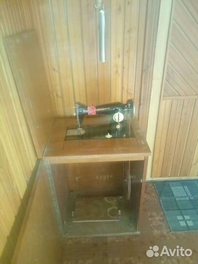 Швейная машинка СССР времен