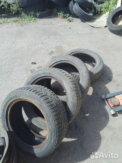 Nokian hakkapeliitta 7 205 55 r16 4шт