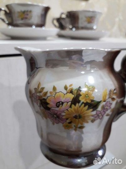 Чайный сервиз винтаж