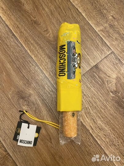 Зонт moschino оригинал новый
