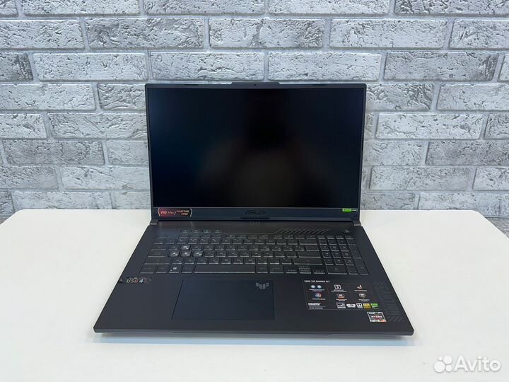 Asus TUF A17 Ryzen 5 7535HS 16/512 GeForce RTX 406