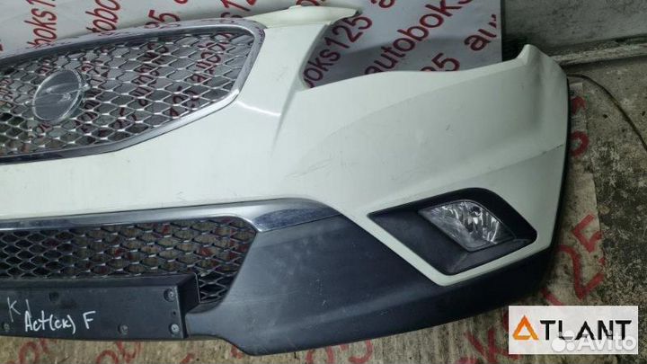 Бампер передний ssangyong actyon