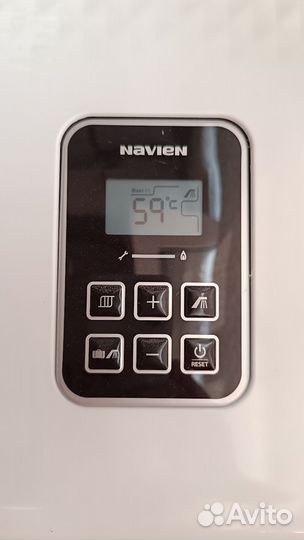 Электрический котел Navien EQB 15 KW