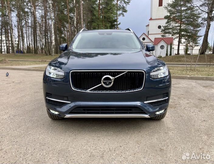 Volvo XC90, 2017