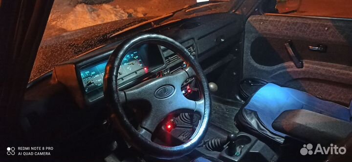 LADA 4x4 (Нива) 1.7 МТ, 1998, 173 000 км