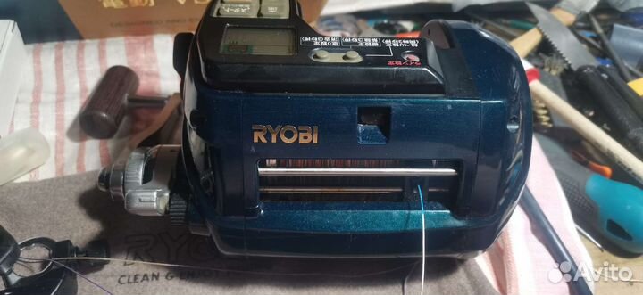 Электрокатушка морская Ryobi VS900L