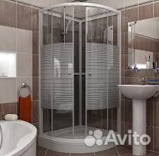 Сборка и установка душевой кабины и др сантехники