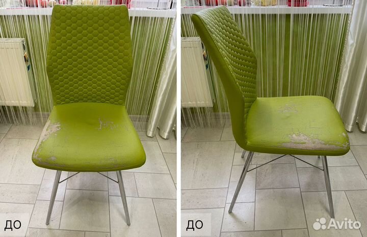 Перетяжка стульев и кресел