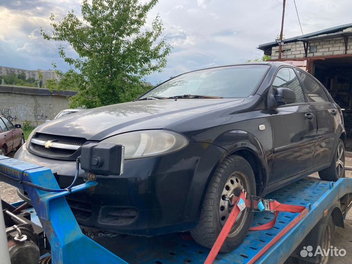 Двигатель. Chevrolet Lacetti. в разбор