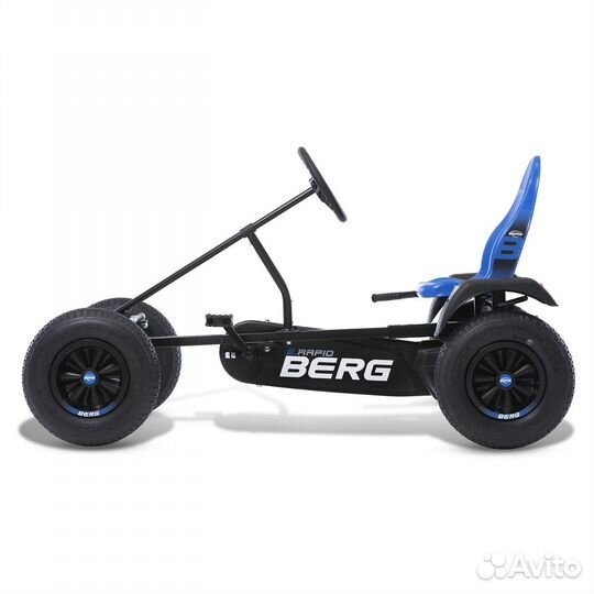 Веломобиль Berg XL B. Rapid Blue BFR