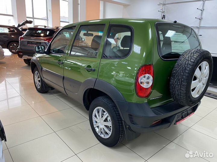 Chevrolet Niva 1.7 МТ, 2016, 92 139 км