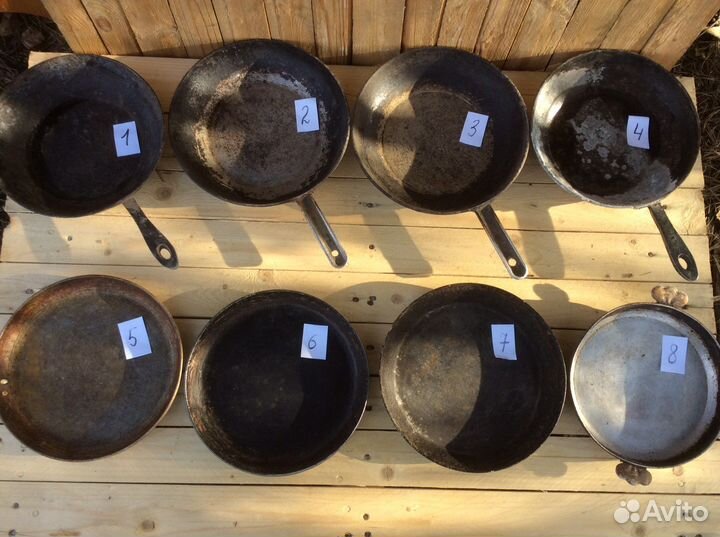 Сковородки разные