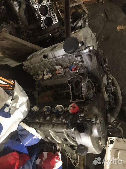 Двигатель porsche cayenne по частям