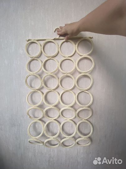 Вешалка lKEA для хранения однжды и аксессуаров