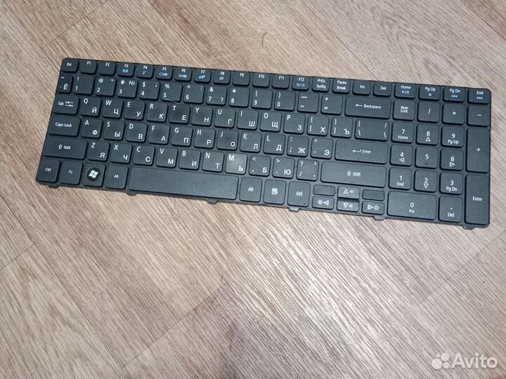 Клавиатура для ноутбука acer, packard bell