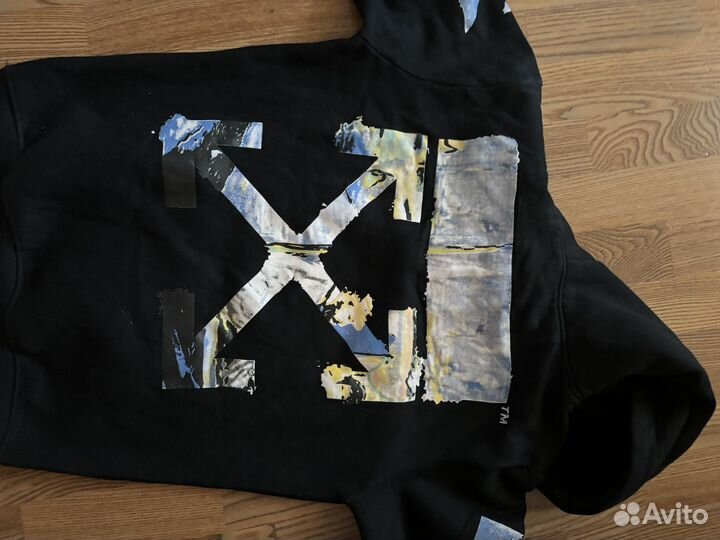 Толстовка off white