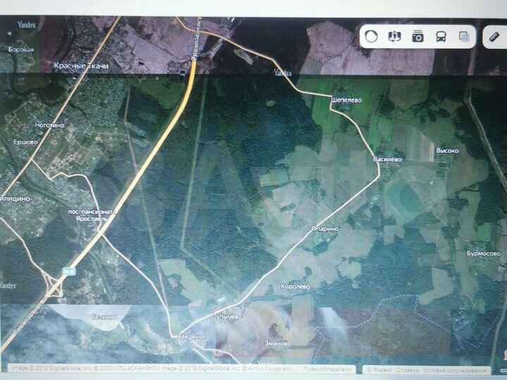 Участок 4,4 га (СНТ, ДНП)