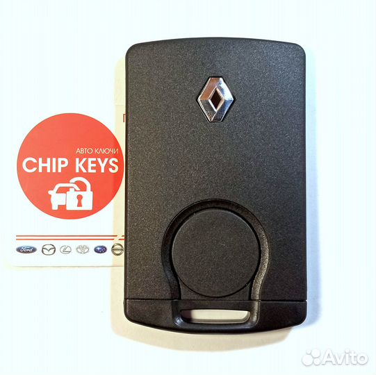 Ключ зажигания Renault Megane 3 / Fluence / Laguna