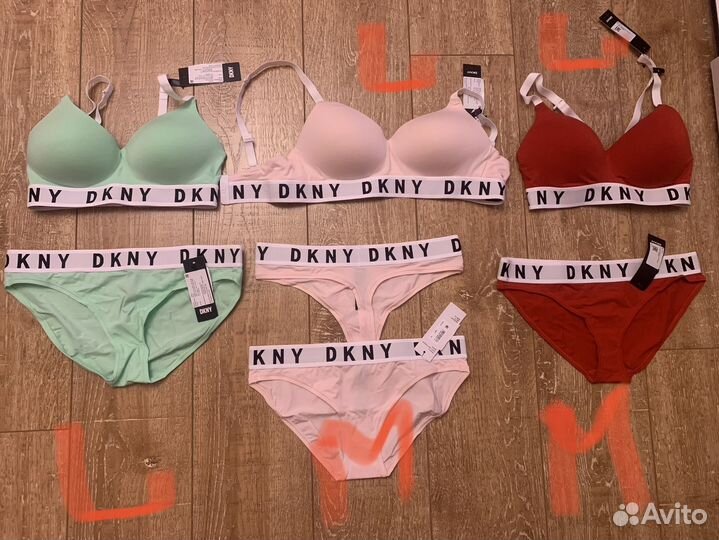 Комплект нижнего белья dkny M/L