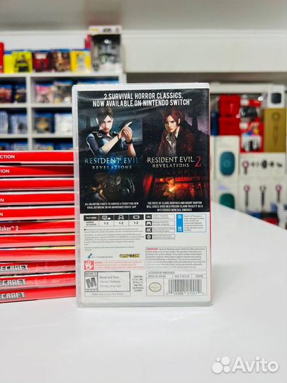 Nintendo Switch Resident Evil Revelations