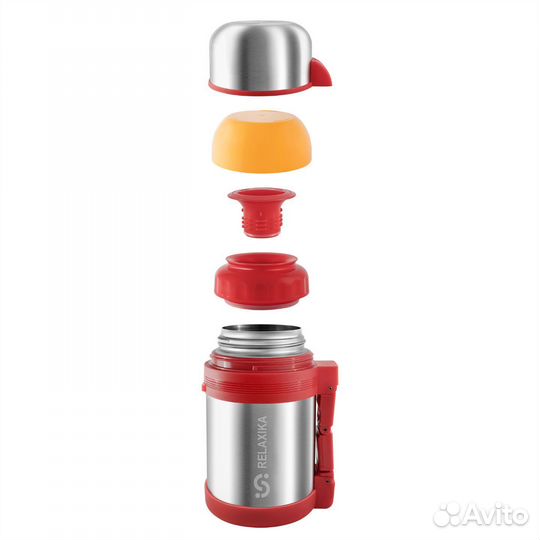 Термос универсальный Relaxika 201 (0.8литра)