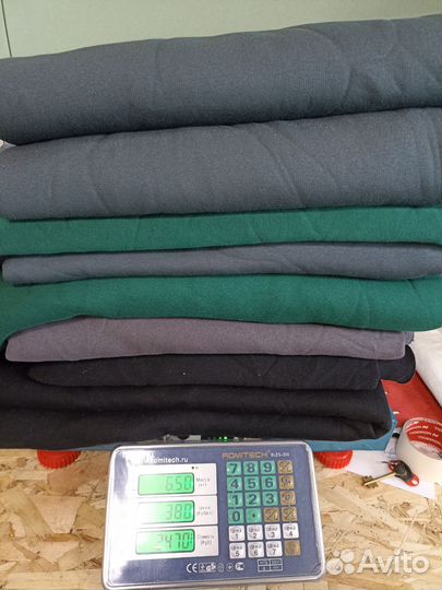 Футер с начесом лоскут