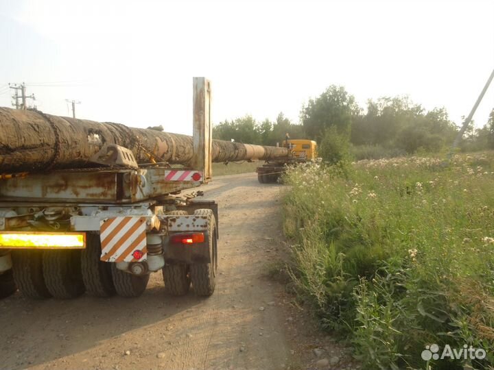 Прицеп подкатная тележка ЧМЗАП 8993, 1991