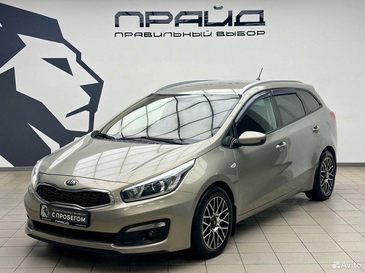 Kia Ceed 1.6 AT, 2016, 189 742 км