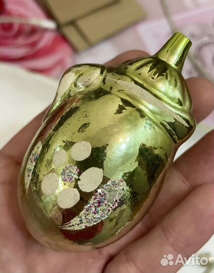 Елочные игрушки СССР разное