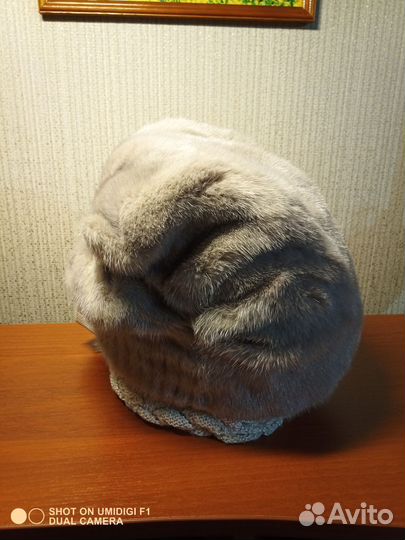 Шапка натуральная меховая