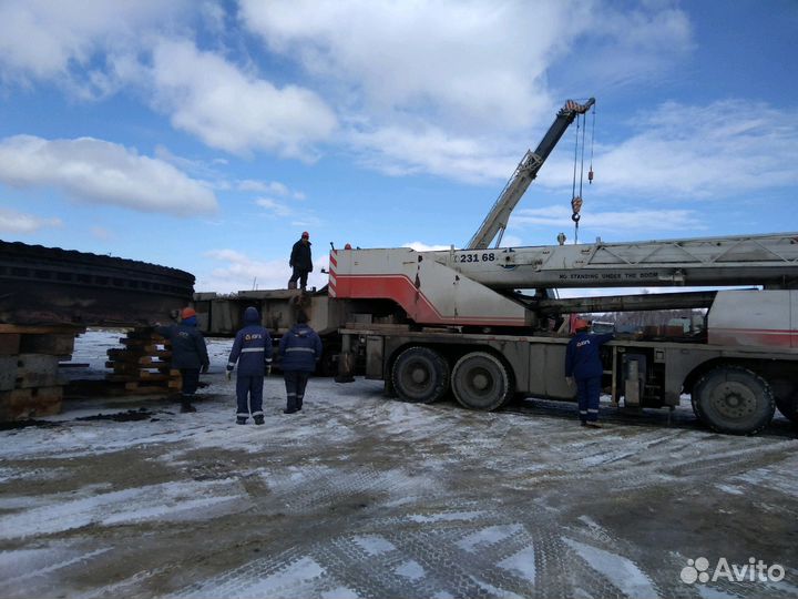 Автокраны от 50т до 200т