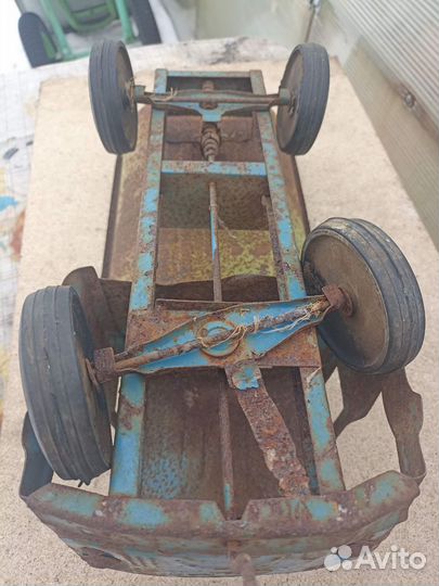 Железные машинки СССР, сим