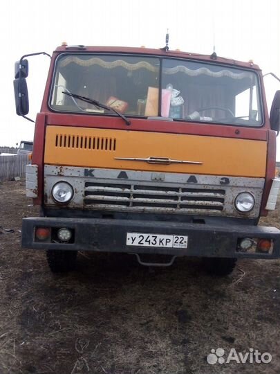 КамАЗ 5320, 1991