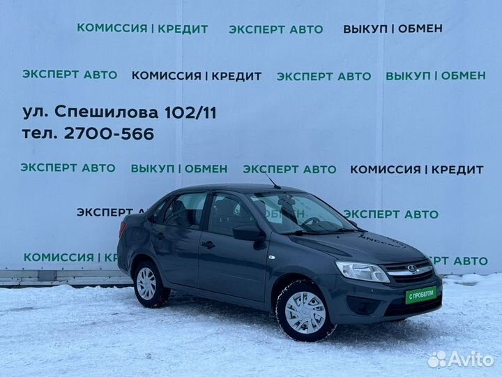 LADA Granta 1.6 МТ, 2018, 70 000 км