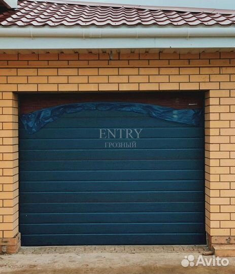 Ворота гаражные