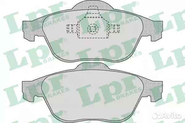 Колодки тормозные дисковые 05P898