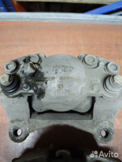 Суппорта Audi A6 C7, Q5 345мм