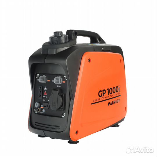 Генератор бензиновый инверторный Patriot GP 1000i