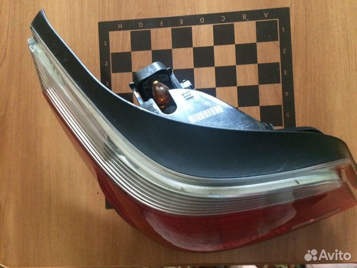 Задняя оптика