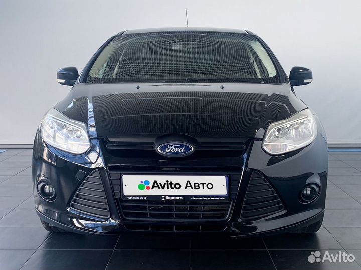 Ford Focus 1.6 МТ, 2013, 174 956 км