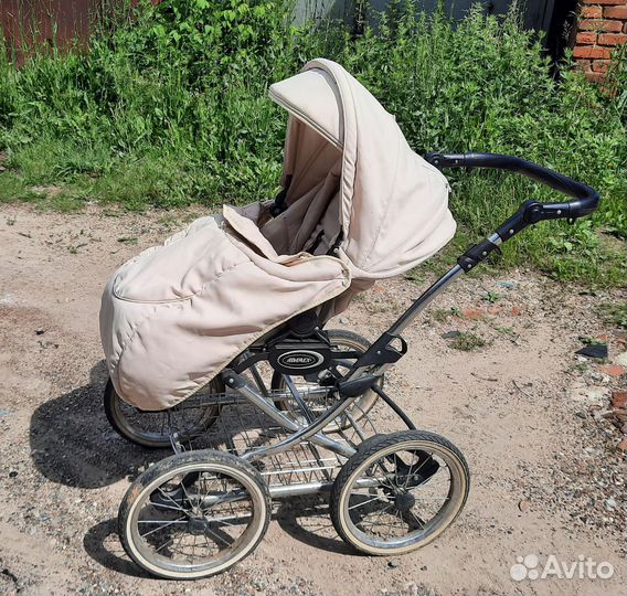 Коляска 2 в 1 adamex