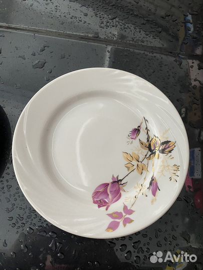 Тарелки СССР