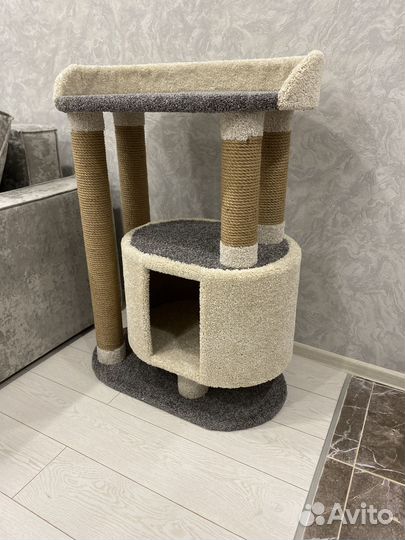 Когтеточка-домик для кошки