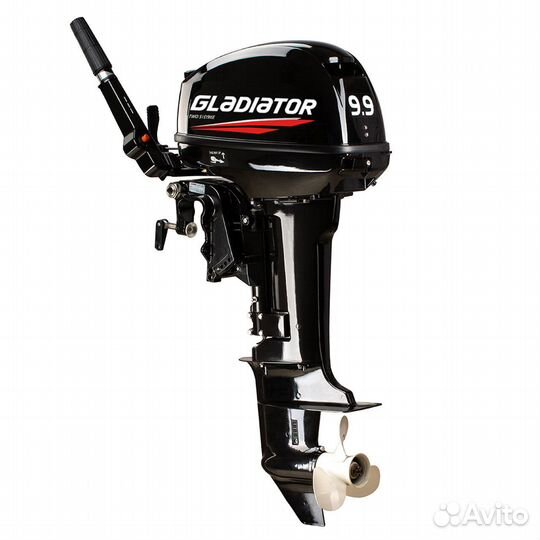 Лодочный мотор gladiator G9.9FHS