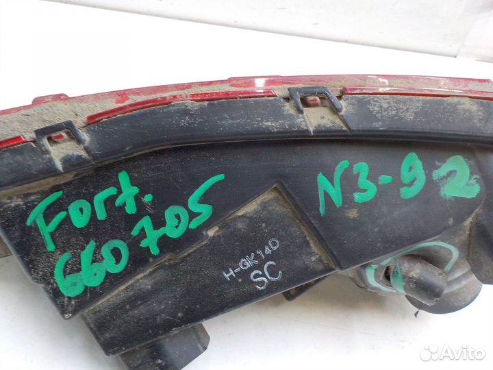 Фонарь заднего бампера Toyota Fortuner 2015